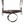 Filet de dressage Zora muserolle suédoise en cuir allemand — Marron/marron — vue 4