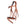 Filet d'obstacle Robin muserolle anglaise combinée — Cognac/laiton