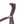 Filet d'obstacle Robin muserolle anglaise combinée — Marron/laiton — vue 2