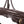 Filet d'obstacle Robin muserolle anglaise combinée — Marron/laiton — vue 5