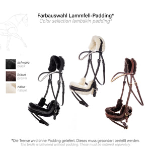 Trense „Caliano Cerra“ von Kavalkade