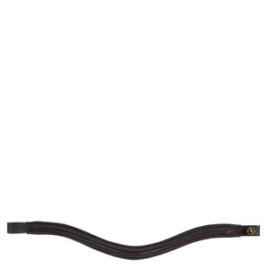 BR – Frontal BR Vague en cuir Noir Cheval  | Sellerie Bucéphale