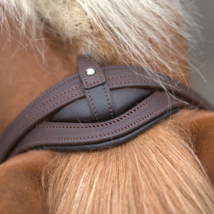 Filet de randonnée Artemis 2 en 1 en cuir huilé — Marron/marron — vue 6