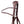 Filet de randonnée Artemis 2 en 1 en cuir huilé — Marron/marron — vue 2