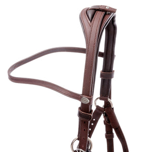 Filet de randonnée Artemis 2 en 1 en cuir huilé — Marron/marron — vue 2
