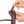 Filet de randonnée Artemis 2 en 1 en cuir huilé — Marron/marron — vue 3