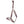 Filet de randonnée Artemis 2 en 1 en cuir huilé — Marron/marron — vue 5