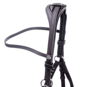 Filet de randonnée Artemis 2 en 1 en cuir huilé — Noir/noir — vue 2