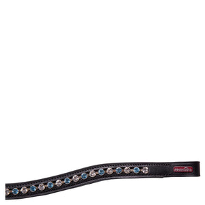 BR – Frontal Premiere Lyskamm Bleu/Blanc | Sellerie Bucéphale