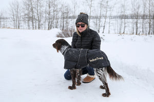 Palton pentru galgo "Whippet" Back on Track