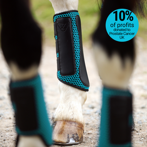 Woof Wear – Guêtres Tri-Zone Impact Sports postérieurs Equilibrium White 4 | Sellerie Bucéphale
