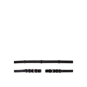 Rênes en toile antidérapantes Premiere 19 mm