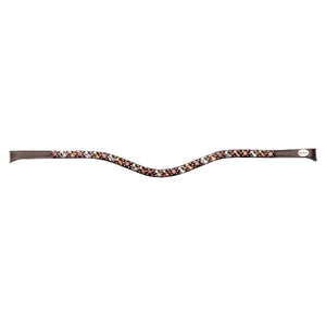 Frontal Burgundy Kavalkade à élastique