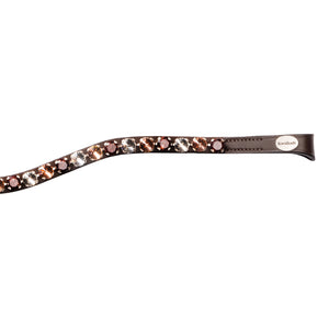 Frontal Burgundy Kavalkade à élastique