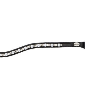 Frontal Crown Kavalkade — Noir/blanc