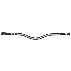 Frontal Crown Kavalkade — Noir/blanc — vue 2