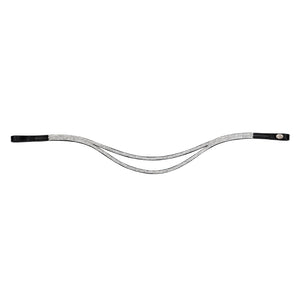 Frontal Duo Slim Kavalkade — Noir/blanc — vue 2