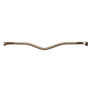 Frontal Cecilia Kavalkade — Marron/doré