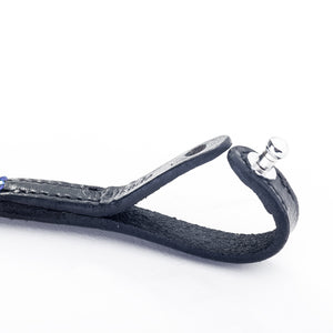 Passant du Frontal Button Kavalkade black/navy | Sellerie Bucéphale