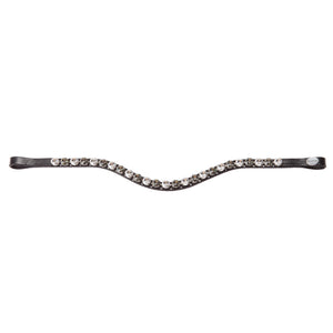 Frontal Diamond Kavalkade — Noir/gris-blanc — vue 2