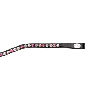 Frontal Splendid Kavalkade — Noir/rose