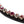 Frontal Splendid Kavalkade — Noir/rose — vue 3