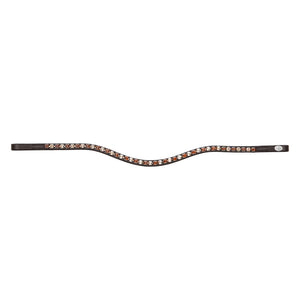 Frontal Splendid Kavalkade — Marron/marron — vue 2