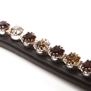 Frontal Splendid Kavalkade — Marron/marron — vue 3