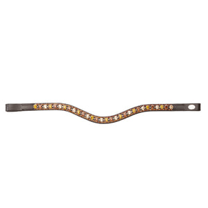 Frontal Dazzle Kavalkade — Marron/marron — vue 2
