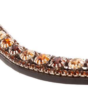 Frontal Dazzle Kavalkade — Marron/marron — vue 3