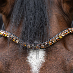 Frontal Dazzle Kavalkade — Marron/marron — vue 5