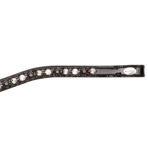 Frontal Dazzle Kavalkade — Noir verni/blanc