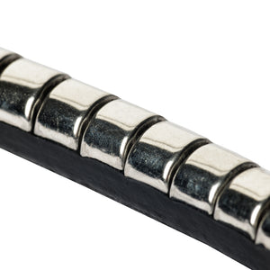Frontal Clinchessa Kavalkade — Noir/argenté — vue 3