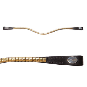 Frontal Clinchessa Kavalkade — Noir/laiton