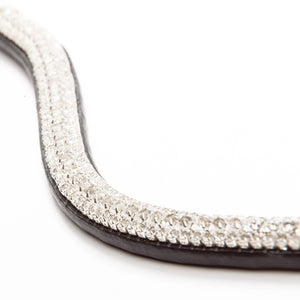 Frontal Princess Kavalkade — Marron/blanc — vue 2