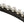 Frontal Cortica Strass Kavalkade — Noir/blanc — vue 2