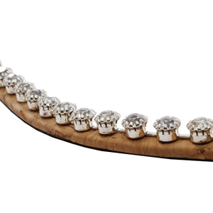 Frontal Cortica Strass Kavalkade — Naturel/blanc — vue 2