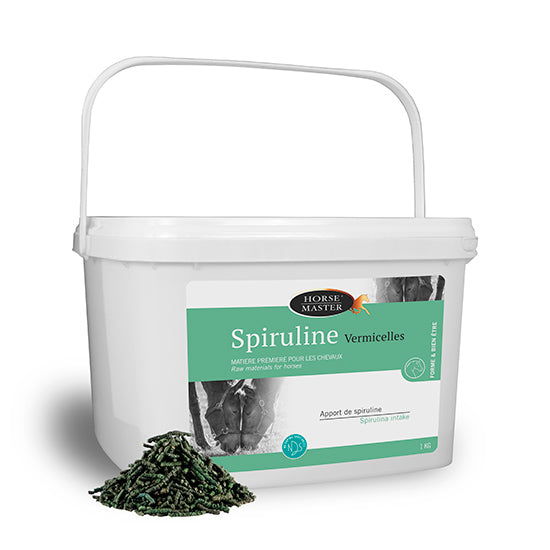 SPIRULINE VERMICELLES – Complément Nutritionnel pour Chevaux