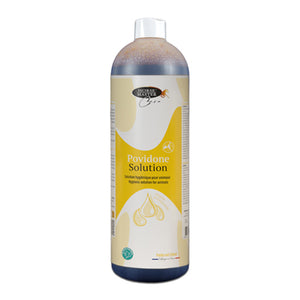 Povidone Solution 10% Horse Master - solution iodée désinfectante