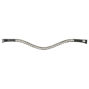 Frontal Floretta Kavalkade — Noir/blanc — vue 2