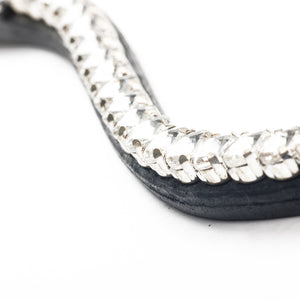 Frontal Floretta Kavalkade — Noir/blanc — vue 3