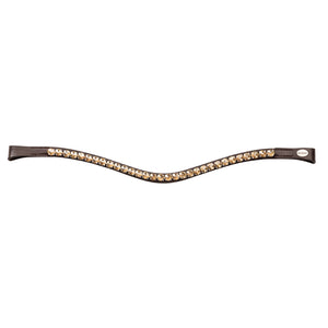 Frontal Floretta Kavalkade — Marron/doré