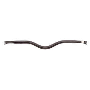 Frontal Leather Kavalkade — Noir/noir — vue 2