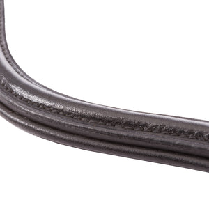 Frontal Leather Kavalkade — Noir/noir — vue 3