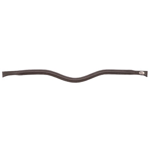 Frontal Leather Kavalkade — Marron/marron — vue 2