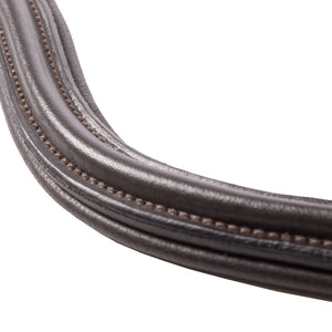 Frontal Leather Kavalkade — Marron/marron — vue 3
