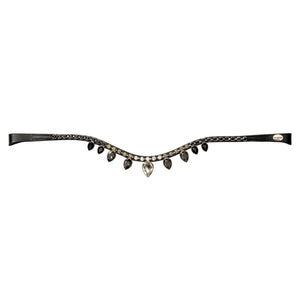 Frontal Empress Kavalkade — Noir/noir-blanc — vue 2