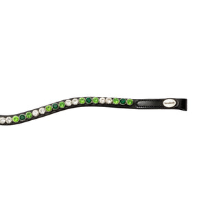 Frontal Seasons dreams Kavalkade, coloris Black/green-white