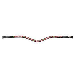 Frontal Seasons dreams Kavalkade, coloris Black/pink-green