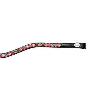 Frontal Seasons dreams Kavalkade, coloris Black/pink-green